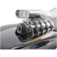 Mock Intake and Blower Set, Chrome