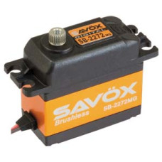 Savox HV Brushless Standard size Heli Tail Servo ONLY. 7kg/cm 0.035sec @7.4v Digital Servo with Soft Start,  69g, 40.3x20.2x38.5mm SRP $217.35
