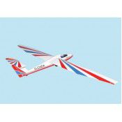B4 Glider (Wingspan 3000mm), by Seagull Models