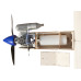 Seagull Boomerang 40 Balsa Build Up Kitset, by Seagull Models SRP $354.84