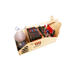 Glow Engine Flight Box, by Seagull Models. SRP $210.10