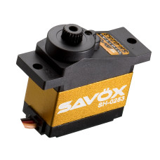 Savox Micro size 2.2kg/cm 0.09sec @ 6v Digital Servo with Soft Start, 13.g, 22.8x12.0x25.4mm SRP $37.87