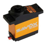 Savox Micro size 4.6kg/cm 0.16sec @ 6v Digital Servo with Soft Start, 15.8g, 22.8x12.0x29.4mm SRP $43.52