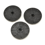 Large Round Horn Set 3pcs, 600-700 Heli