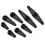 Large Multi Purpose Horn Set 8pcs Suit Standard Size Servo w/25T Spline. (Futaba)