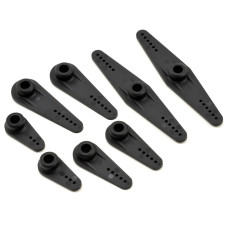 Large Multi Purpose Horn Set 8pcs Suit Standard Size Servo w/25T Spline. (Futaba) Large Multi Purpose Horn Set 8pcs Suit Standard Size Servo w/25T Spline. (Futaba)