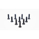 3*12mm(10) Countersunk Hex Screw SRP $10.63