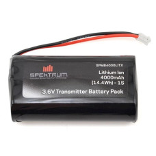 4000Mah Li Ion Battery: DX6R