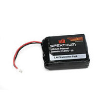 4000mAh LiPol Tx Battery DX8, DX7S, DX9 SRP $173.38 4000mAh LiPol Tx Battery DX8, DX7S, DX9 SRP $173.38