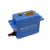 Savox HV Standard size Waterproof 8kg/cm, 0.13sec @ 7.4v Digital Servo with Soft Start, 60g, 41.8x20.2x38.0mm SRP $87.49 Savox HV Standard size Waterproof 8kg/cm, 0.13sec @ 7.4v Digital Servo with Soft Start, 60g, 41.8x20.2x38.0mm SRP $87.49