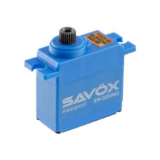 Savox Mini Waterproof Servo 5kg/0.11sec @6v, Metal Geared W/Dual Bearing, 29.5x14x32.5mm 25g Suit Traxxas 1/16. SRP $78.37