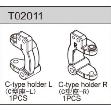 Left & Right C-Hub Carriers TM2, TC02, TC02C, TC02C EVO, TC02T, TC02SC. TP02C, TS2, TR2, TM2SC Left & Right C-Hub Carriers TM2, TC02, TC02C, TC02C EVO, TC02T, TC02SC. TP02C, TS2, TR2, TM2SC