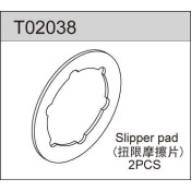 SLIPPER PAD TC02, TC02C, TC02C EVO, TC02T, TC02SC, TP02C, TS2, TR2, TS2TE