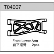 Ft. Lower Arm TC04, TC04SC, T4, TR04, TR04SC Ft. Lower Arm TC04, TC04SC, T4, TR04, TR04SC