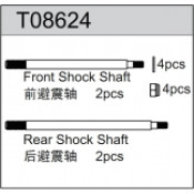 Front/Rear Shock Shaft, Team C