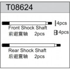 Front/Rear Shock Shaft, Team C Front/Rear Shock Shaft, Team C