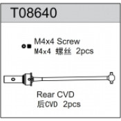 Team C 1/8th Buggy Rear Cvd Set SRP $84.61