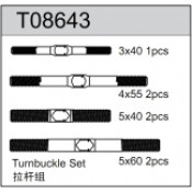 Turnbuckle Set, Team C