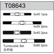 Turnbuckle Set, Team C Turnbuckle Set, Team C
