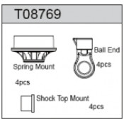 Spring Mount/Shock Top Mount, Team C