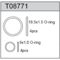 O-Ring Set, Team C O-Ring Set, Team C