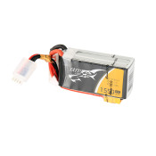 Tattu 1550mAh 4S 14.8v 45C Lipo Battery 72x36x33mm 175gWith XT60 Plug SRP $69.55