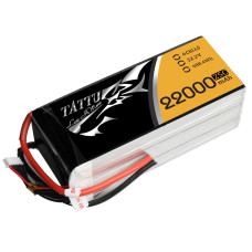 Tattu 22000mAh 6S25C LiPo UAV Battery 22.2v 195*91*64 2509g  With AS150+XT150 SRP $1246.66