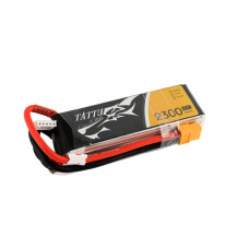 Tattu 2300mAh 4S 45C Lipo Battery 106x33x29mm 230g With XT60 Plug SRP $101.43 Tattu 2300mAh 4S 45C Lipo Battery 106x33x29mm 230g With XT60 Plug SRP $101.43