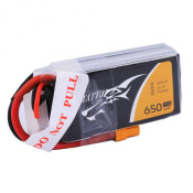 Tattu 650mah 11.1v 3S1P 75C Lipo Battery with XT30 Plug 58x31x16mm 59g SRP $32.44