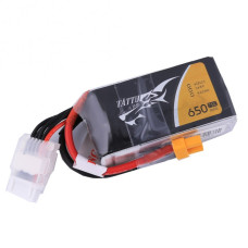 Tattu 650mAh 4S 75C Lipo Battery with XT30 Plug 60x31x21mm 74g Suit 150 Race Quad SRP $42.02 Tattu 650mAh 4S 75C Lipo Battery with XT30 Plug 60x31x21mm 74g Suit 150 Race Quad SRP $42.02