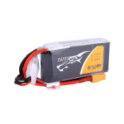Tattu 850mAh 4S 75C Lipo Battery with XT60 Plug 61x30x31mm 109g SRP $52.18