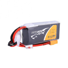 Tattu 850mAh 4S 75C Lipo Battery with XT60 Plug 61x30x31mm 109g SRP $52.18 Tattu 850mAh 4S 75C Lipo Battery with XT60 Plug 61x30x31mm 109g SRP $52.18