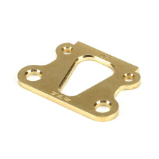 Brass Kick Angle Shim, 25 Degrees: 22 Brass Kick Angle Shim, 25 Degrees: 22