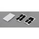 Hook and Loop Body Mounting, 10 x 20mm: (8) by TLR SRP $20.72