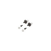 Front Axle Set, 12mm Hex: 22SCT 3.0 Front Axle Set, 12mm Hex: 22SCT 3.0