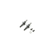 Front Axle Set, 12mm Hex: 22T 3.0/4.0