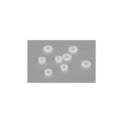 Shock Bushing Set 3.5mm, Machined (4): All 22