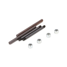 Rear Hinge Pin Set (4): 22/2.0/T/SCT Rear Hinge Pin Set (4): 22/2.0/T/SCT