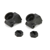 Rear Hub Carrier, 22 Std Hex (2): All 22/22-4 2.0 Rear Hub Carrier, 22 Std Hex (2): All 22/22-4 2.0
