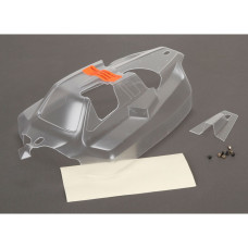 Cab Forward Body, Clear pre-cut: 8IGHT 4.0 by TLR SRP $75.38 Cab Forward Body, Clear pre-cut: 8IGHT 4.0 by TLR SRP $75.38