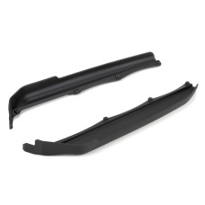Chassis Guard Set: 8T 4.0 Chassis Guard Set: 8T 4.0