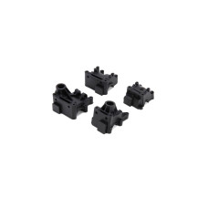 Front and Rear Gearbox Set: All 8IGHT (Replaces LOSA4450) Front and Rear Gearbox Set: All 8IGHT (Replaces LOSA4450)