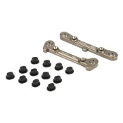 High Roll Center Adj Rr Hinge Pin Brace St:8&8T4.0 High Roll Center Adj Rr Hinge Pin Brace St:8&8T4.0