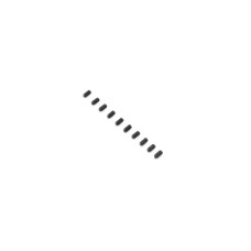 Setscrew, Cup Point, M4x8mm (10) Setscrew, Cup Point, M4x8mm (10)