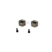 Rear Hex, +.75mm Width, Aluminum: 22 Rear Hex, +.75mm Width, Aluminum: 22