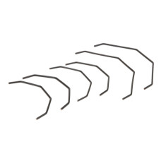 Sway Bar Set, Thick, Front/Rear: SCTE/2.0 by LOSI SRP $27.67
