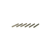 Differential Shaft Set, Aluminum (6): 8B, 8T 2.0 Differential Shaft Set, Aluminum (6): 8B, 8T 2.0