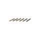 Differential Shaft Set, Aluminum (6): 8B, 8T 2.0