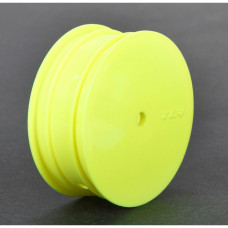 Front Wheel, 12mm Hex, Yellow (2): 22 3.0, 4.0 & 5.0 by TLR Front Wheel, 12mm Hex, Yellow (2): 22 3.0, 4.0 & 5.0 by TLR