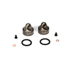 Bleeder Shock Caps Alum (2): 22/22T Bleeder Shock Caps Alum (2): 22/22T
